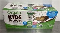 NEW!Orgain Kids Protein Damaged 22ct. exp 02.24.24