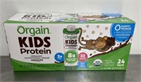 NEW!Orgain Kids Protein Damaged 24ct. exp.03.14.24