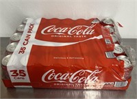NEW! Coca-Cola 35ct exp. 10.16.23
