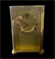 Seiko Quartz Brass Clock