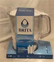 NEW!! Brita Water Filter Pitcher