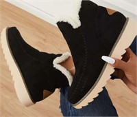 NEW!! Classic Non-Slip Ankle Snow Booties 7