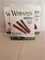 NEW - Lot of 3 Whimzees XS