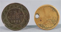 1837 & 1881 Coins