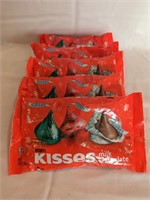 Lot of 5 Hershey Kisses EXP 7/23