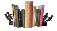 Book Assortment with Book Ends