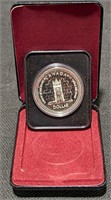 1977 Canada Silver Proof $1 Dollar Coin