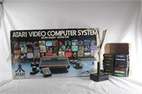 ATARI VIDEO COMPUTER SYSTEM COMPLETE
