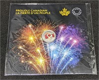 2017 "Proudly Canadian" Fine Silver $5 Coin