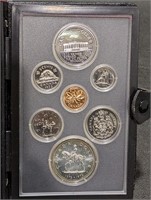 1973 Canadian Prestige Coin Set - With Silver $1