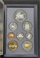 1997 Canadian Prestige Coin Set - With Silver $1