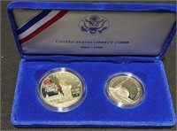 1986 -S United States Liberty Coins
