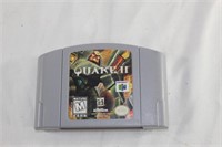 Quake II Nintendo 64 game