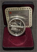1991 Canada Proof Silver $1 Dollar Coin by RMC