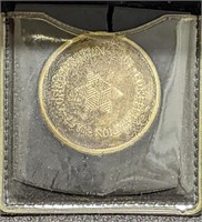 1967 Canada Confederation Silver Medallion