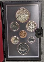 1980 Canada Prestige Coin Set