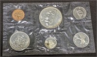 1965 Canadian Proof-Like Year Coin Set in Plyo