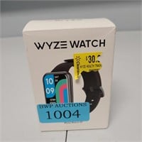 Wyze smart watch(tested, powers on, screen works)