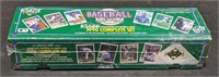 1990 Upper Deck Baseball Card Set - Sealed
