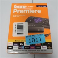 Roku premiere streaming system