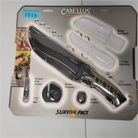 Camillus fixed blade knife(set missing knives)