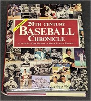 20th Century Baseball Chronicle Book