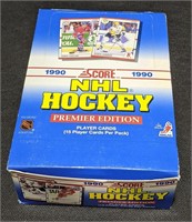 1990 Score NHL Hockey Cards - Unopened Packs