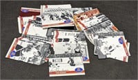1972 Card Lot - With Paul Henderson Autograph