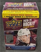 2020-21 Upper Deck Hockey Trading Cards
