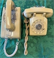 L - VINTAGE LANDLINE TELEPHONES (D20)