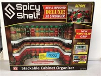 Spicy shelf spice drawer organizer