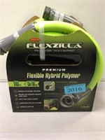 2 Flexzilla flexible hybrid polymer 10 foot hose