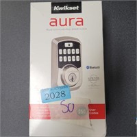 Kwikset aura bluetooth keypad smart lock