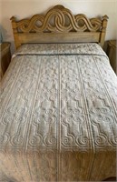 Thompsonville Full Size Bed 
Solid Wood