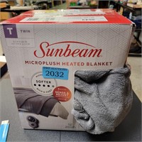 Sunbeam Twin heated blanket