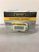 Defiant Electronic deadbolt