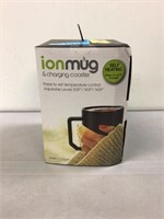 Ion mug & charging coaster