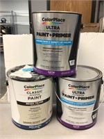 3 gallons of colorplace Classic interior paint