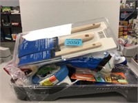 Misc. Painting supplies