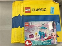 Frozen lego set, lego starter boards