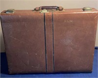 Vintage Presto Genuine Leather Briefcase