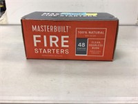 Master built fire starters