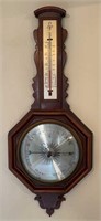 P. F. Bollenbach Jeweled Wall Barometer Solid