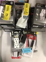 Misc. Outlets & light switches