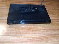 Sony Blu-ray player with remote