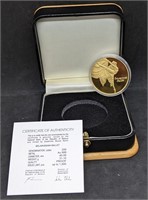 2005 Belarus 200 Rubles Fine Gold Coin - Ballet