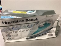 Hamilton Beach Steam Iron