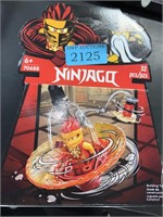 (4) ninjago Lego sets