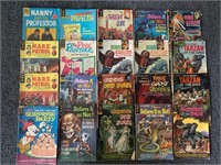 12-25 cent Gold key comic books