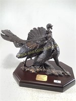 NWTF Resin Statue Titled "Round Twelve" By Stefan